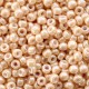 Miyuki seed beads 8/0 - Ceylon light caramel 8-593